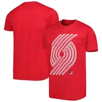 T-shirt unisexe Stadium Essentials rouge Portland Trail Blazers Element Logo Pop