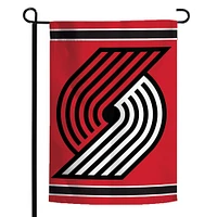 WinCraft Portland Trail Blazers 12" x 18" Double-Sided Logo Garden Flag