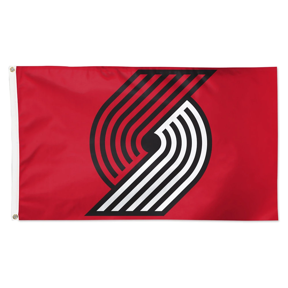 WinCraft Portland Trail Blazers 3' x 5' Drapeau simple face avec logo principal