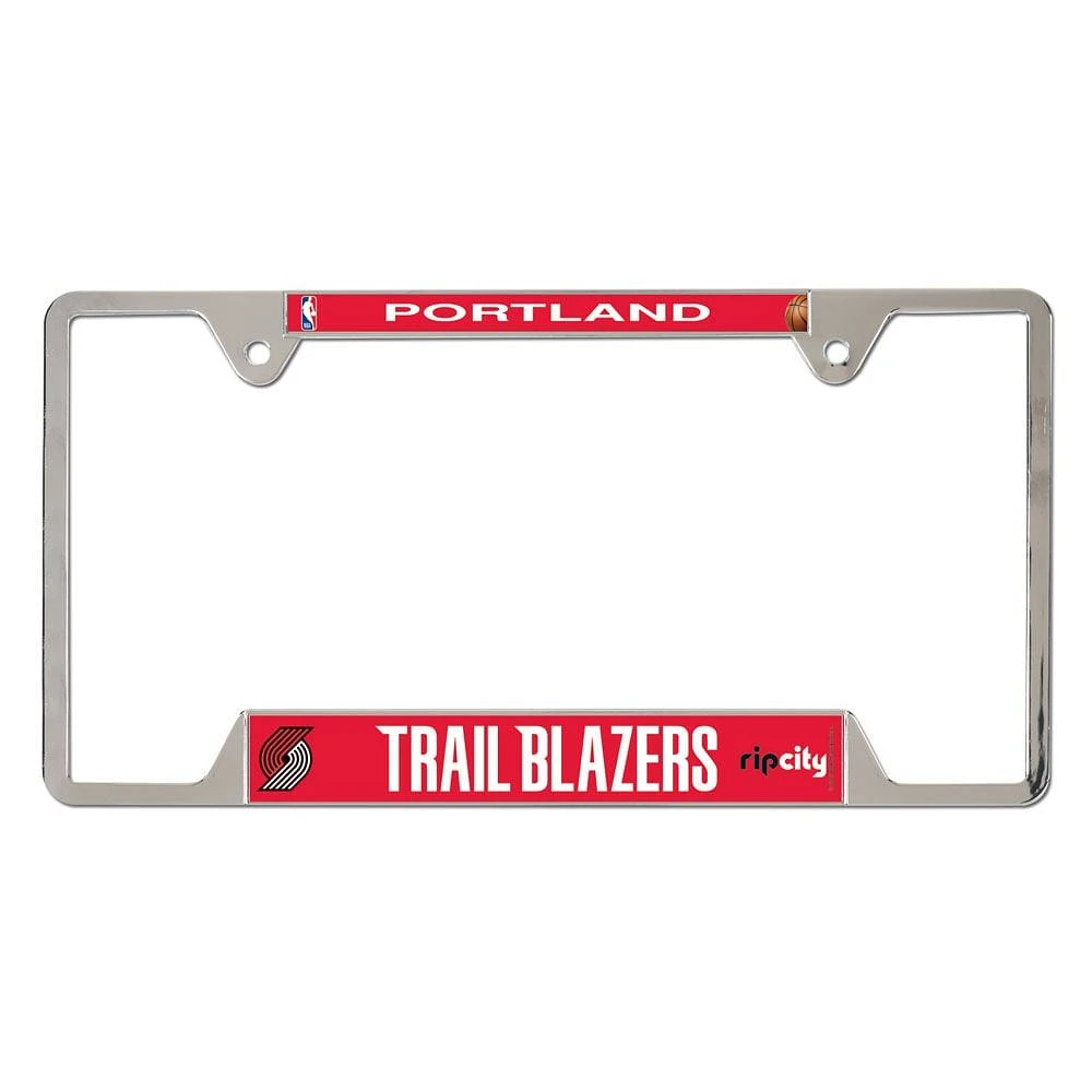 WinCraft Portland Trail Blazers License Plate Frame