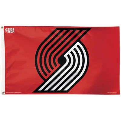 Portland Trail Blazers WinCraft Single-Sided 3' x 5' Deluxe Flag