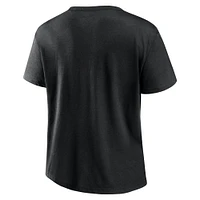 Women's Fanatics  Black Portland Trail Blazers Team T-Shirt