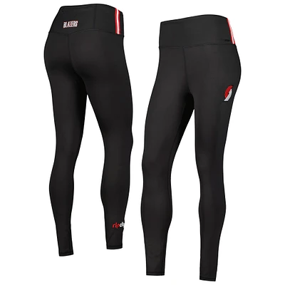 Legging Pro Standard Portland Trail Blazers Classics Lux noir pour femme