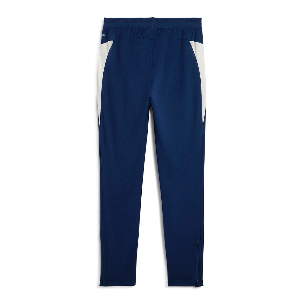 Pantalon d'entraînement Puma bleu pour homme de l'équipe nationale du Portugal 2025