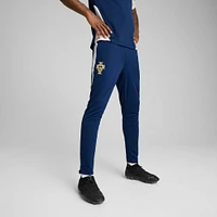 Pantalon d'entraînement Puma bleu pour homme de l'équipe nationale du Portugal 2025