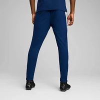 Pantalon d'entraînement Puma bleu pour homme de l'équipe nationale du Portugal 2025