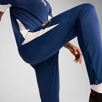 Pantalon d'entraînement Puma bleu pour homme de l'équipe nationale du Portugal 2025