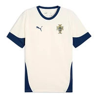 Men's Puma  Cream Portugal National Team 2025 Training Jersey