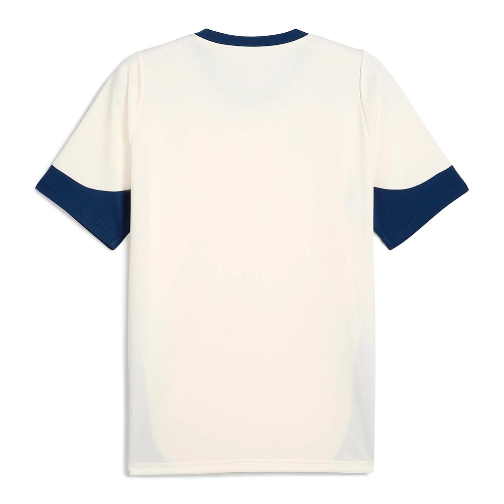 Men's Puma  Cream Portugal National Team 2025 Training Jersey