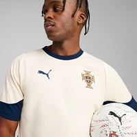 Men's Puma  Cream Portugal National Team 2025 Training Jersey