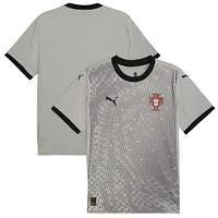 Men's Puma  Gray Portugal National Team 2025 Goalkeeper Jersey