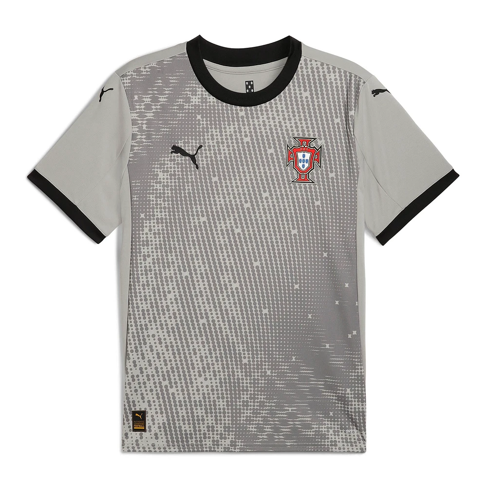 Men's Puma  Gray Portugal National Team 2025 Goalkeeper Jersey
