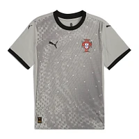Men's Puma  Gray Portugal National Team 2025 Goalkeeper Jersey