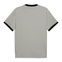 Men's Puma  Gray Portugal National Team 2025 Goalkeeper Jersey