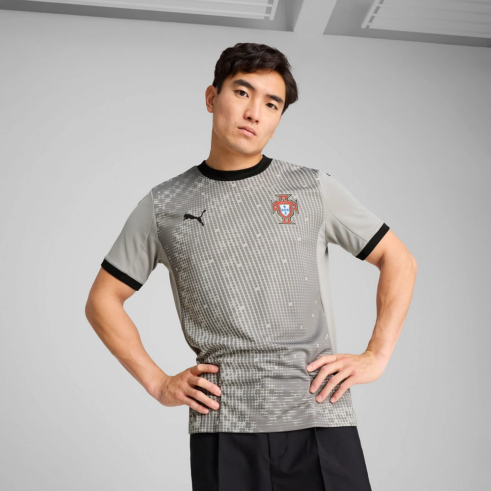 Men's Puma  Gray Portugal National Team 2025 Goalkeeper Jersey