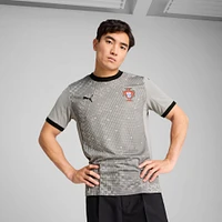 Men's Puma  Gray Portugal National Team 2025 Goalkeeper Jersey