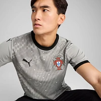 Men's Puma  Gray Portugal National Team 2025 Goalkeeper Jersey