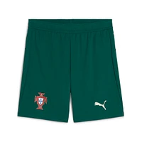 Men's Puma  Green Portugal National Team 2025 Home Replica Shorts