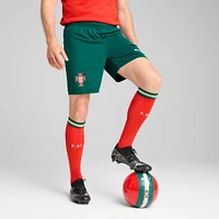 Men's Puma  Green Portugal National Team 2025 Home Replica Shorts