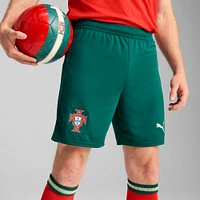 Men's Puma  Green Portugal National Team 2025 Home Replica Shorts