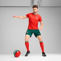 Men's Puma  Green Portugal National Team 2025 Home Replica Shorts