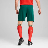 Men's Puma  Green Portugal National Team 2025 Home Replica Shorts