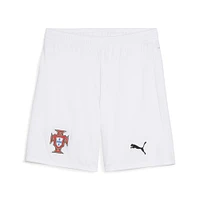 Men's Puma  White Portugal National Team 2025 Away Replica Shorts