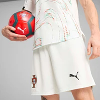 Men's Puma  White Portugal National Team 2025 Away Replica Shorts