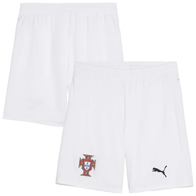 Men's Puma  White Portugal National Team 2025 Away Replica Shorts