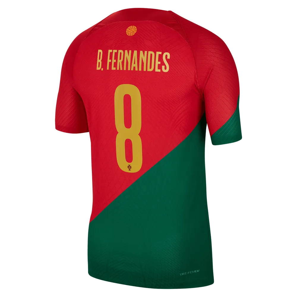 Nike 2022-23 Portugal Home Jersey- Red-Green in 2023