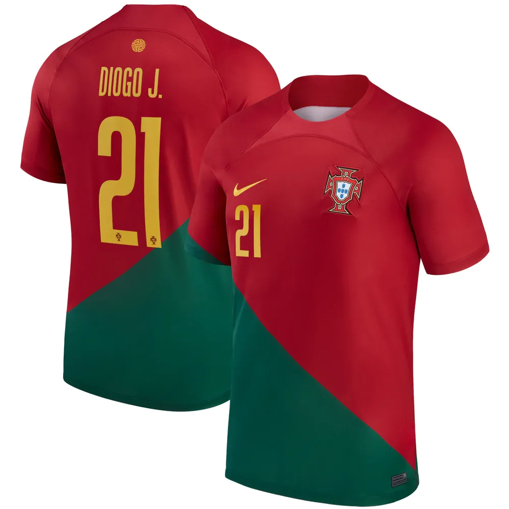 Continente collar objetivo Lids Diogo Jota Portugal National Team Nike 2022/23 Home Breathe Stadium  Replica Player Jersey - Red | Brazos Mall
