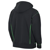 Sweat à capuche Nike pour homme, bleu marine, équipe nationale du Portugal, Standard Issue Performance