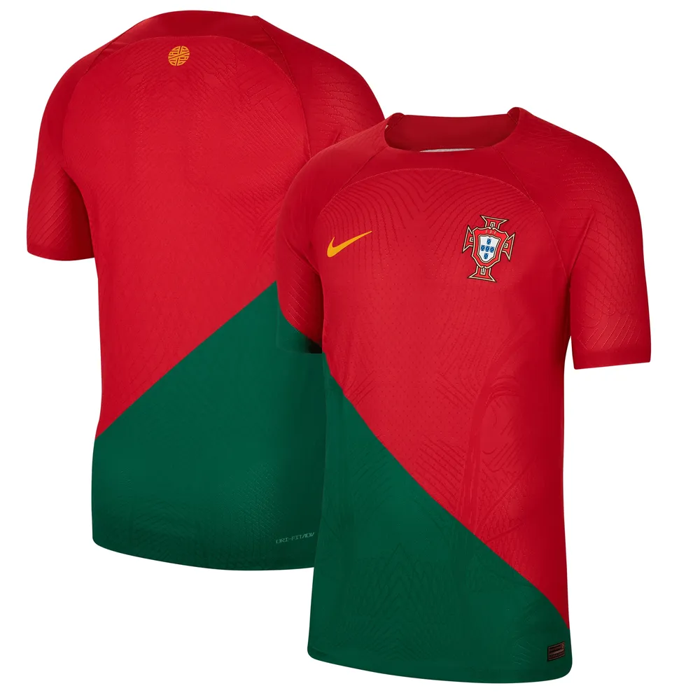Tendencia abdomen Lograr Lids Portugal National Team Nike 2022/23 Home Vapor Match Authentic Blank  Jersey - Red | Brazos Mall