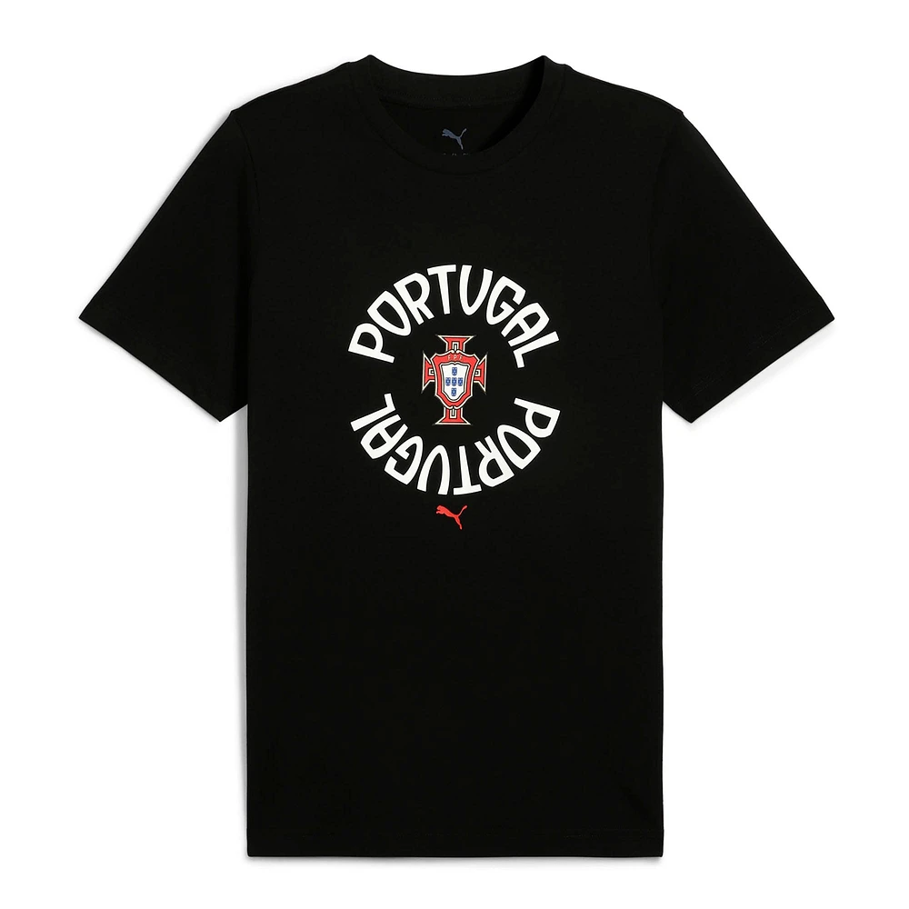Men's Puma Black Portugal National Team ftblNRGY T-Shirt