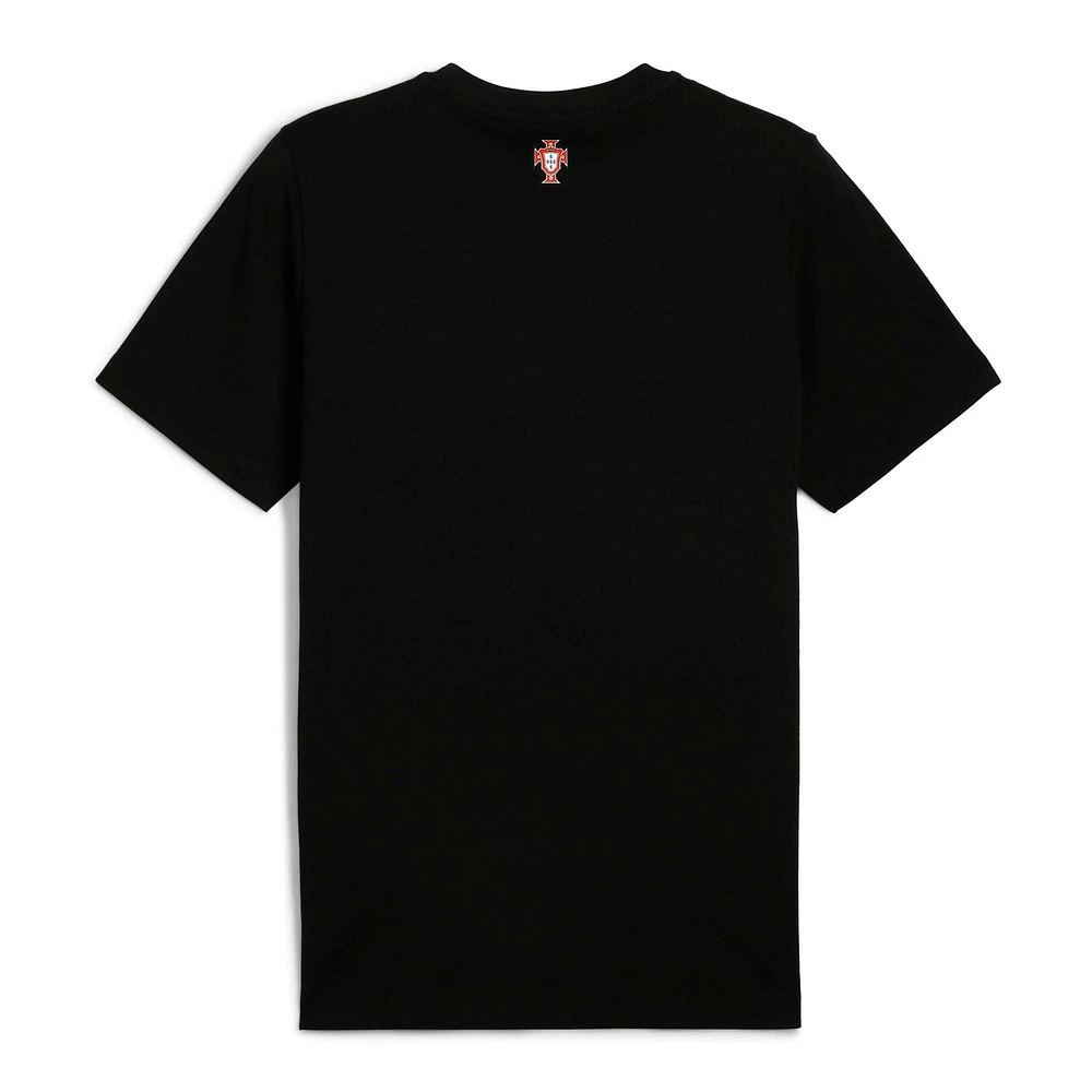 Men's Puma Black Portugal National Team ftblNRGY T-Shirt