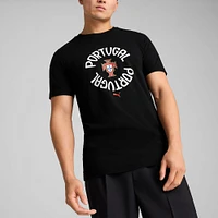 Men's Puma Black Portugal National Team ftblNRGY T-Shirt
