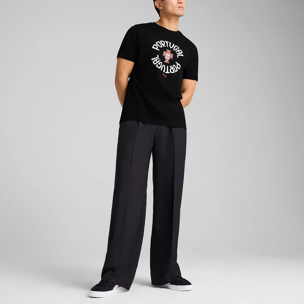 Men's Puma Black Portugal National Team ftblNRGY T-Shirt