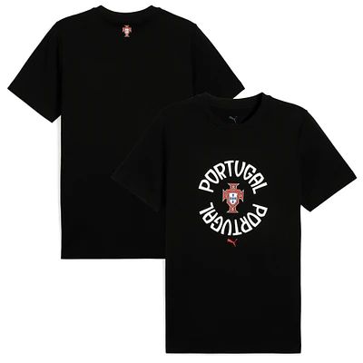 Men's Puma Black Portugal National Team ftblNRGY T-Shirt