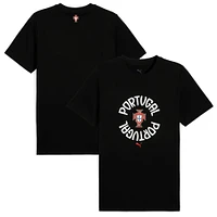 Men's Puma Black Portugal National Team ftblNRGY T-Shirt