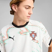 Maillot réplique extérieur blanc Puma Cristiano Ronaldo de l'équipe nationale du Portugal 2024/25 pour homme