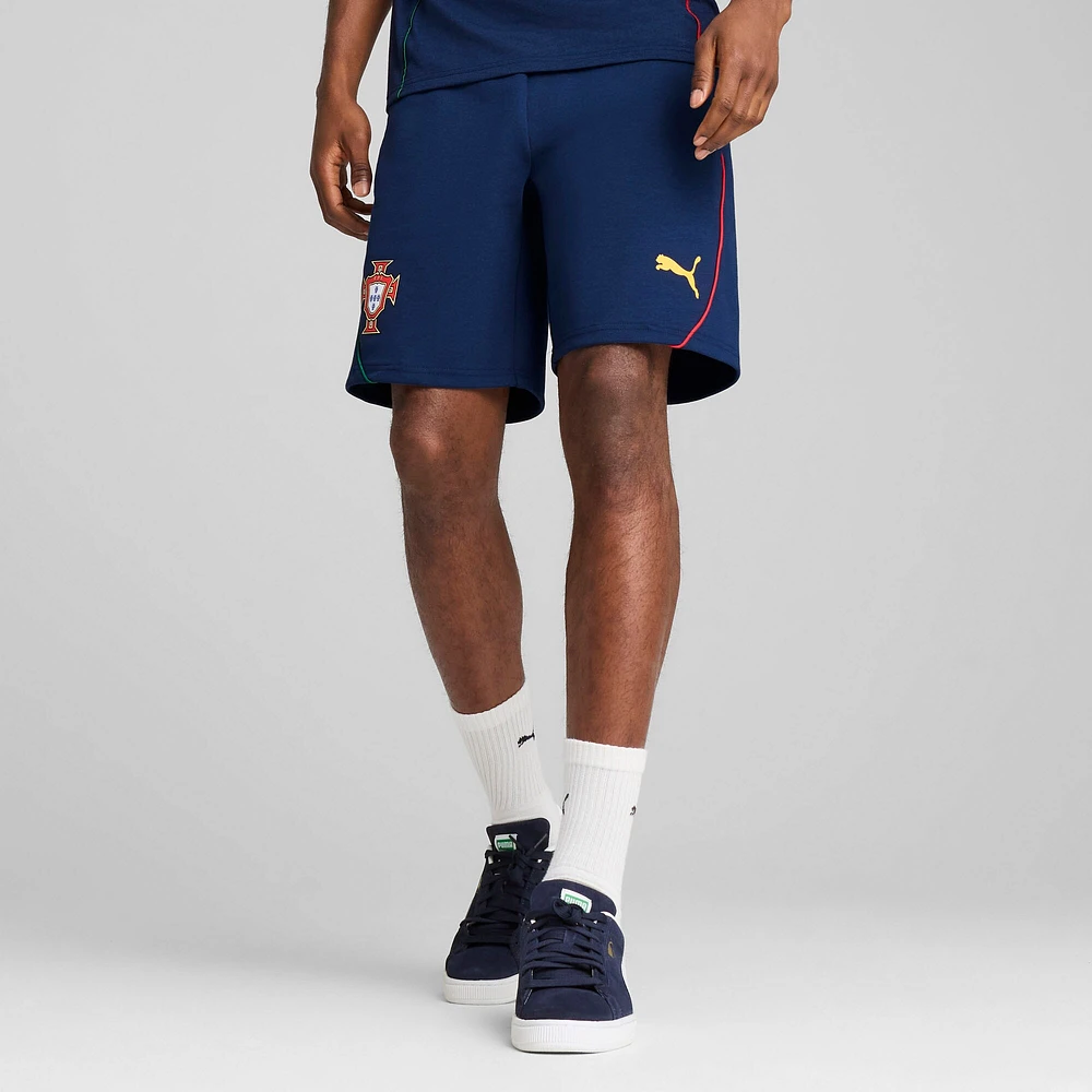 Men's Puma Navy Portugal National Team Casuals Shorts
