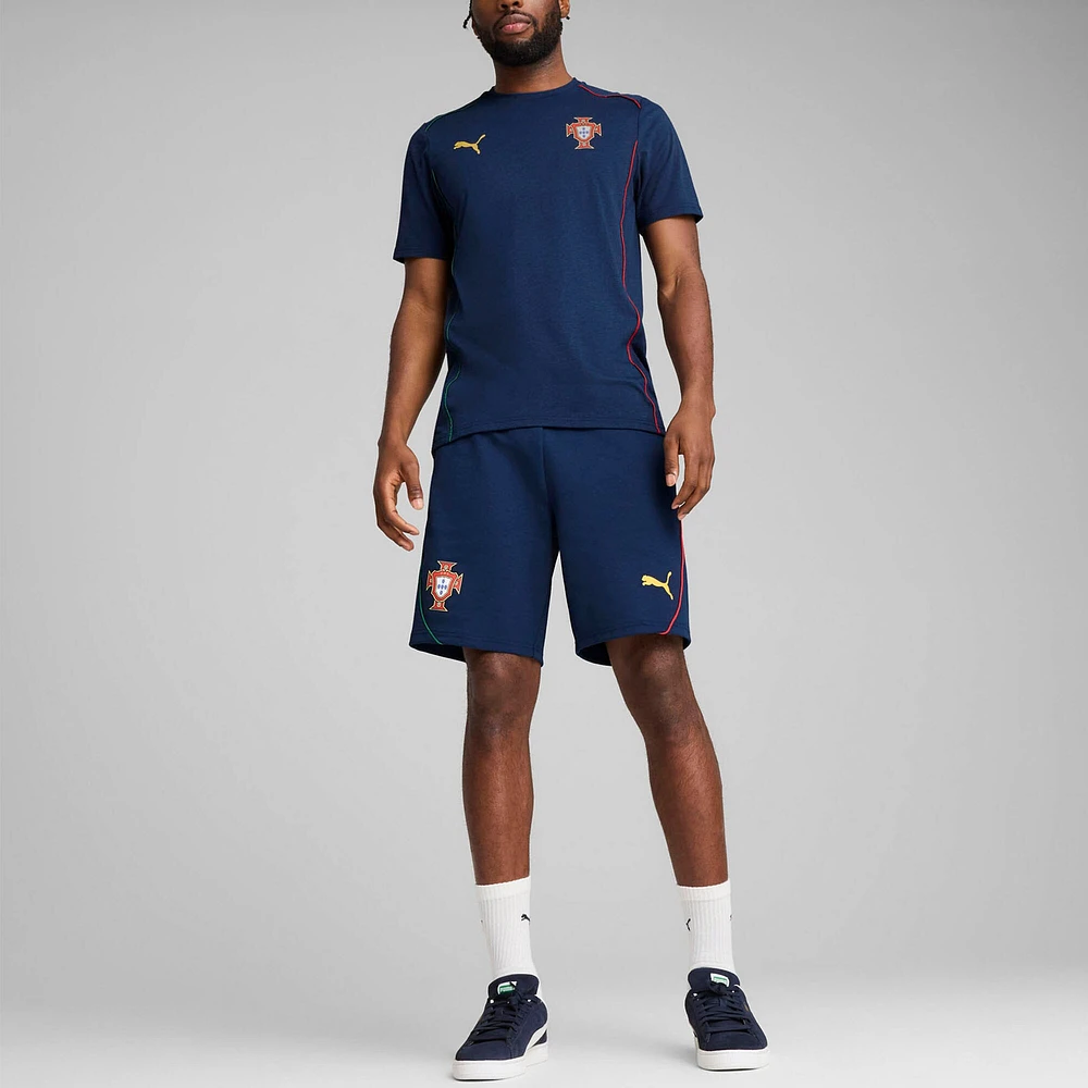 Men's Puma Navy Portugal National Team Casuals Shorts