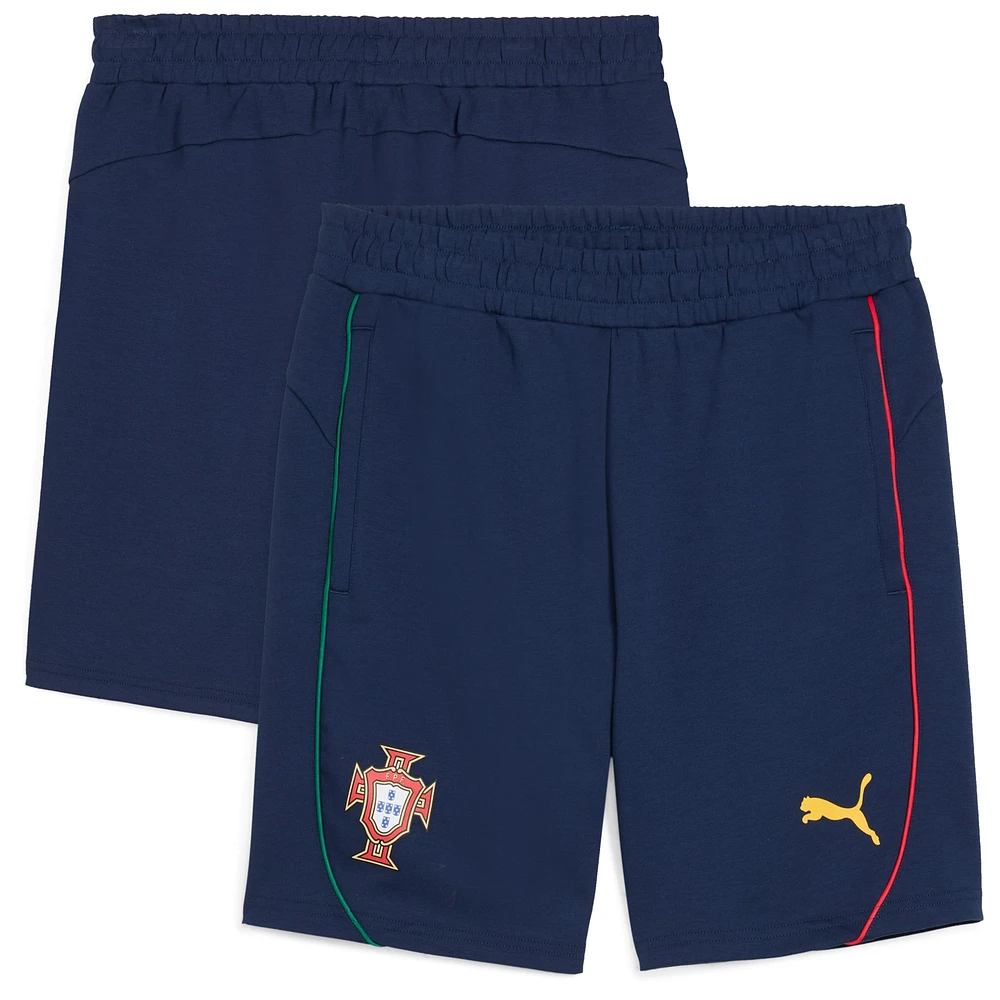 Men's Puma Navy Portugal National Team Casuals Shorts