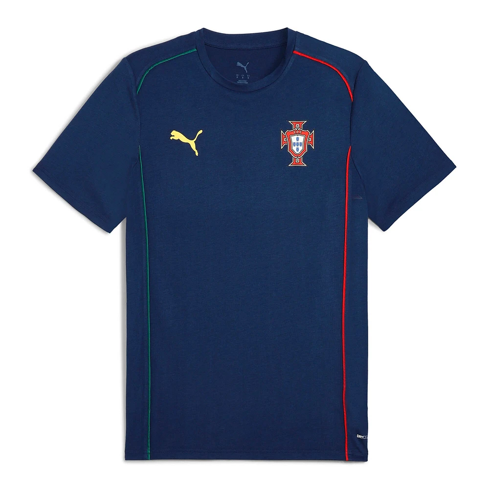 Men's Puma Navy Portugal National Team Casuals T-Shirt