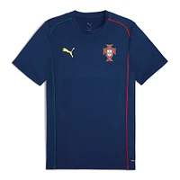 Men's Puma Navy Portugal National Team Casuals T-Shirt