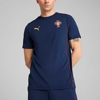 Men's Puma Navy Portugal National Team Casuals T-Shirt