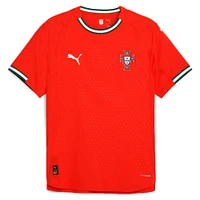 Men's Puma  Red Portugal National Team 2025 Home Authentic Jersey