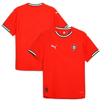 Maillot authentique à domicile Puma Red Portugal 2024/25 pour homme