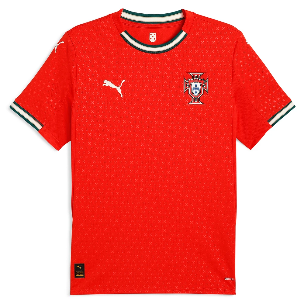 Men's Puma  Red Portugal National Team 2025 Home Replica Jersey