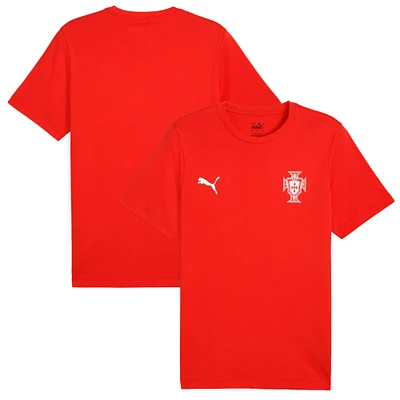 Men's Puma Red Portugal National Team ftblLESS T-Shirt